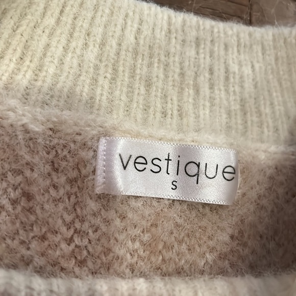 Vestique Boutique Star Mock Neck Sweater - Picture 4 of 6